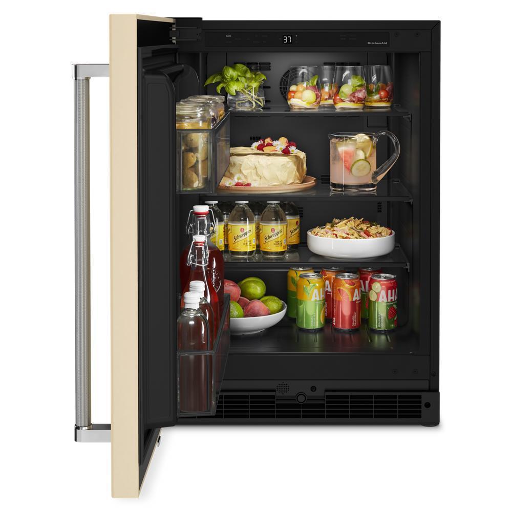 KITCHENAID KURL114KPA KitchenAid 24"" Panel-ready Undercounter Refrigerator - Panel Ready Pa
