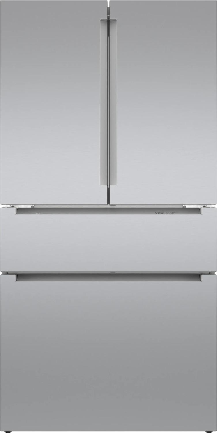 BOSCH B36CL80ENS Bosch French Door Bottom Mount Inox-easyclean