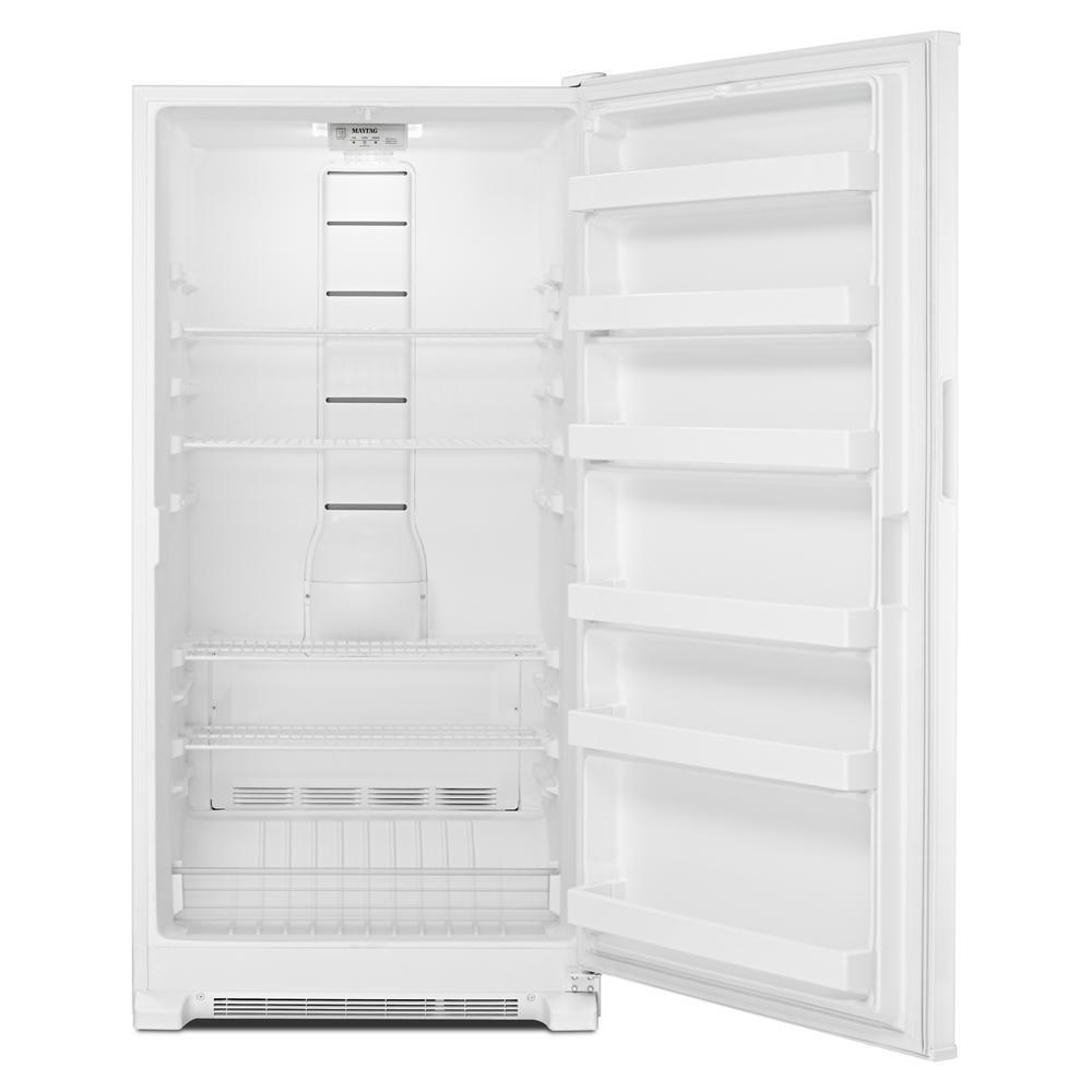 MAYTAG MZF34X20DW Maytag 20 Cu. Ft. Frost Free Upright Freezer With LED Lighting -...