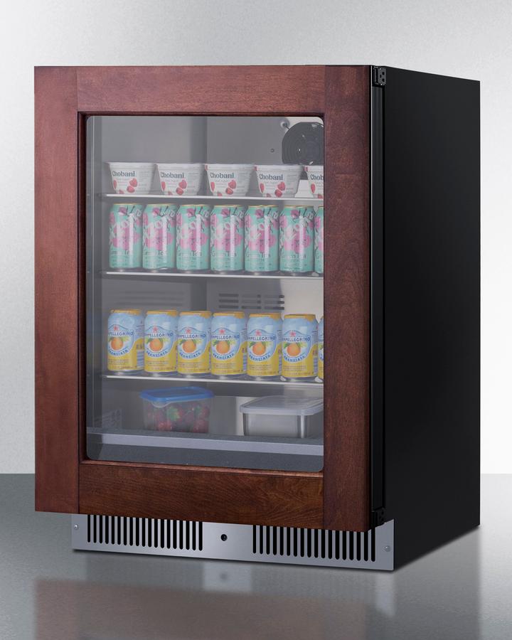 SUMMIT SDHG2443PNR Summit 24"" Wide Built-in Beverage Center (panel Not Included)
