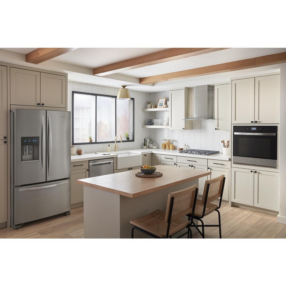 WHIRLPOOL WOES7027PZ Whirlpool 4.3 Cu. Ft. Single Smart Wall Oven With Air Fry