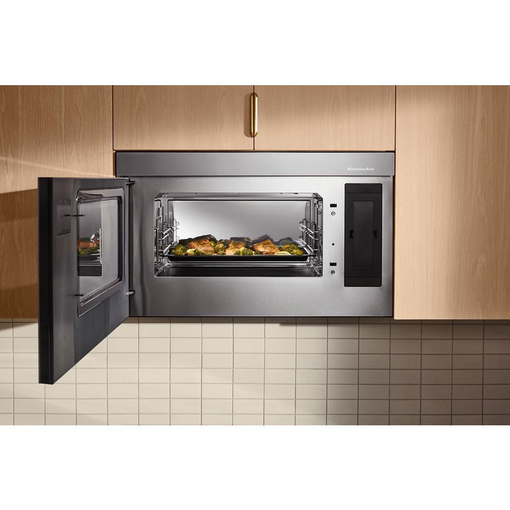 KITCHENAID KMMF730PPS Kitchenaid Multifunction Over-the-range Microwave Oven With INFR...