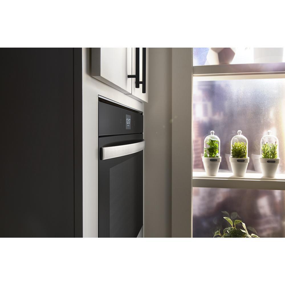 WHIRLPOOL WOD52ES4MW Whirlpool 5.8 Cu. Ft. 24 Inch Double Wall Oven With Convection