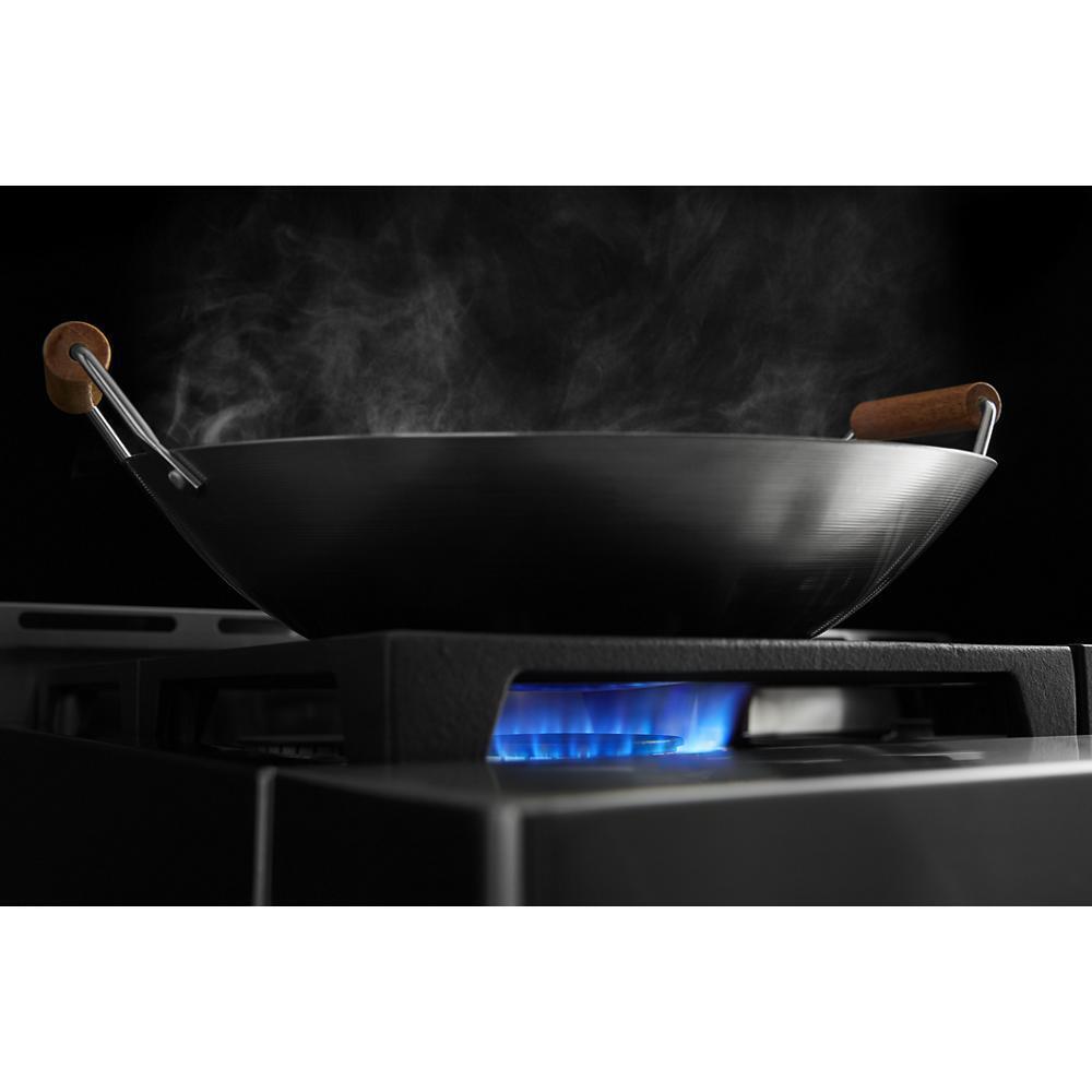 KITCHENAID KFGC558JMH Kitchenaid 48'' Smart Commercial-style Gas Range With Griddle - ...