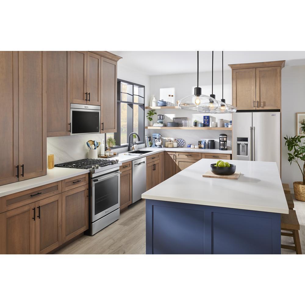 MAYTAG MGS8800PZ Maytag 30-inch Wide Slide-in Gas Range With Air Fry - 5.8 Cu. Ft.