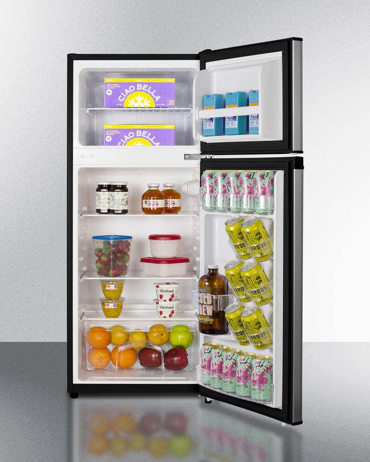 SUMMIT CP73PL Summit 19"" Wide Refrigerator-freezer