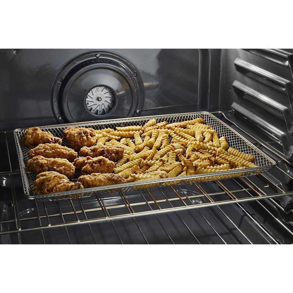 MAYTAG MES8800PZ 30-inch Wide Slide-in Electric Range With Air Fry - 6.4 Cu. Ft.