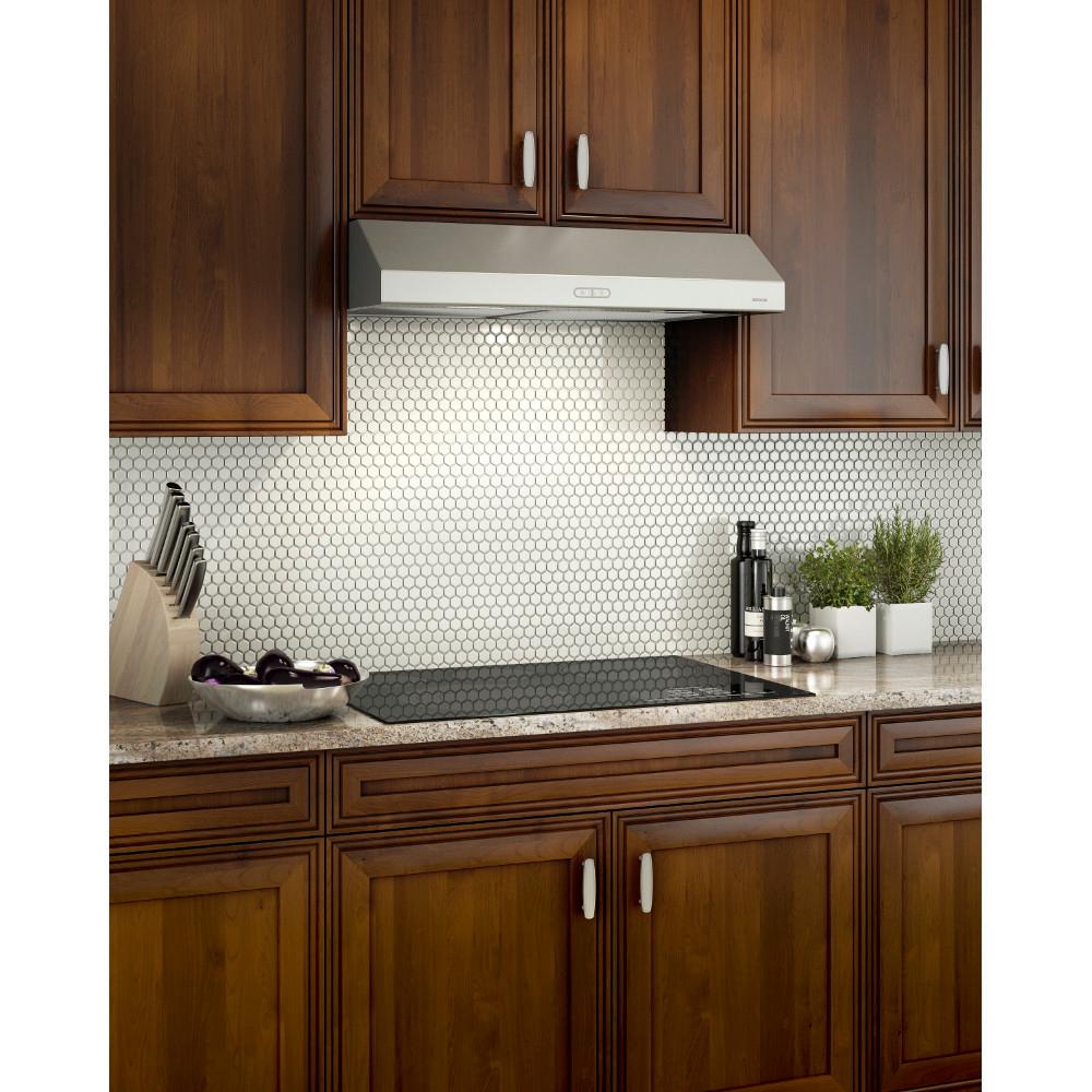 BROAN BCDF136SS Broan New - Glacier 36"" 300 Cfm 1.2 Sones Stainless Steel Range Hood