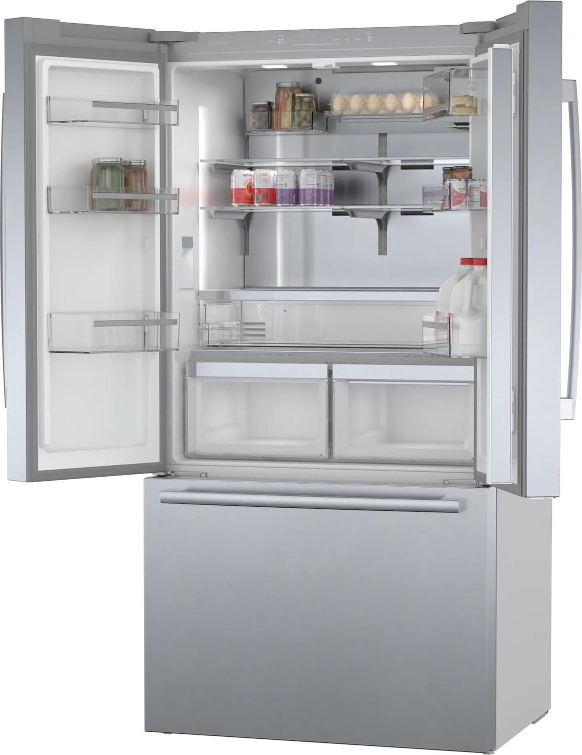 BOSCH B36CT80SNS Bosch French Door Bottom Mount Inox-easyclean