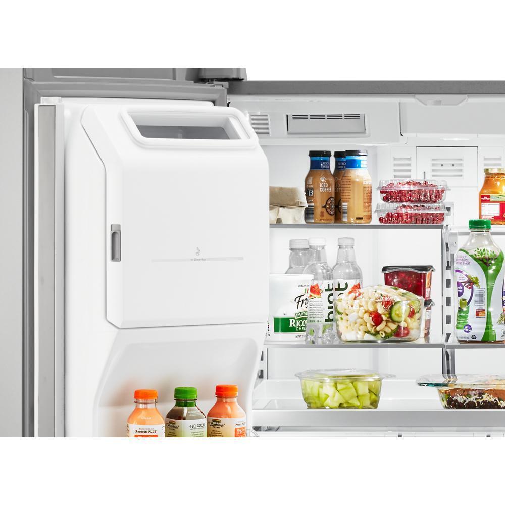 WHIRLPOOL WRF757SDHZ Whirlpool 36-inch Wide French Door Refrigerator - 27 Cu. Ft. - F...