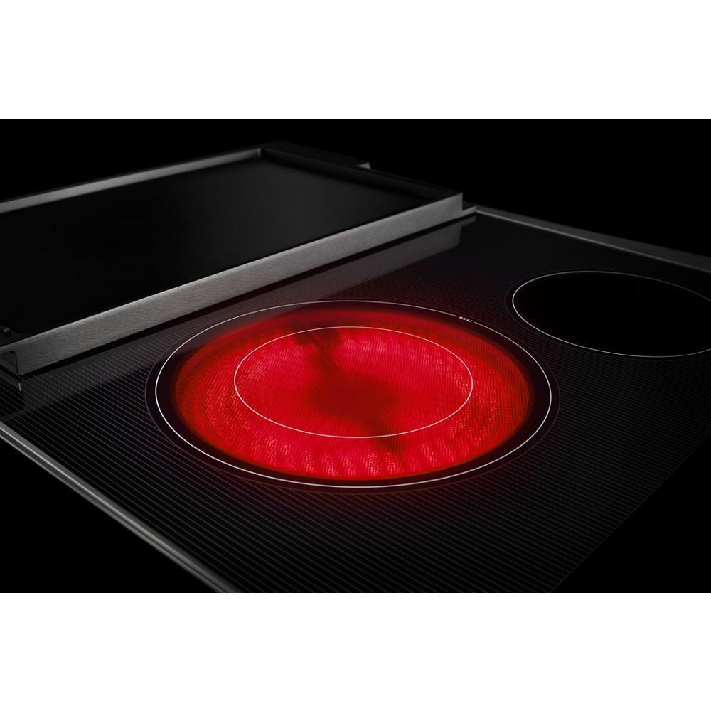 MAYTAG MEC8830HS Maytag 30-inch Electric Cooktop With Reversible Grill and Griddle