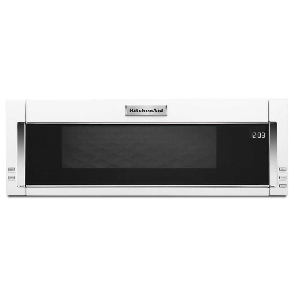 KITCHENAID KMLS311HWH KitchenAid 1000-watt Low Profile Microwave Hood Combination - White