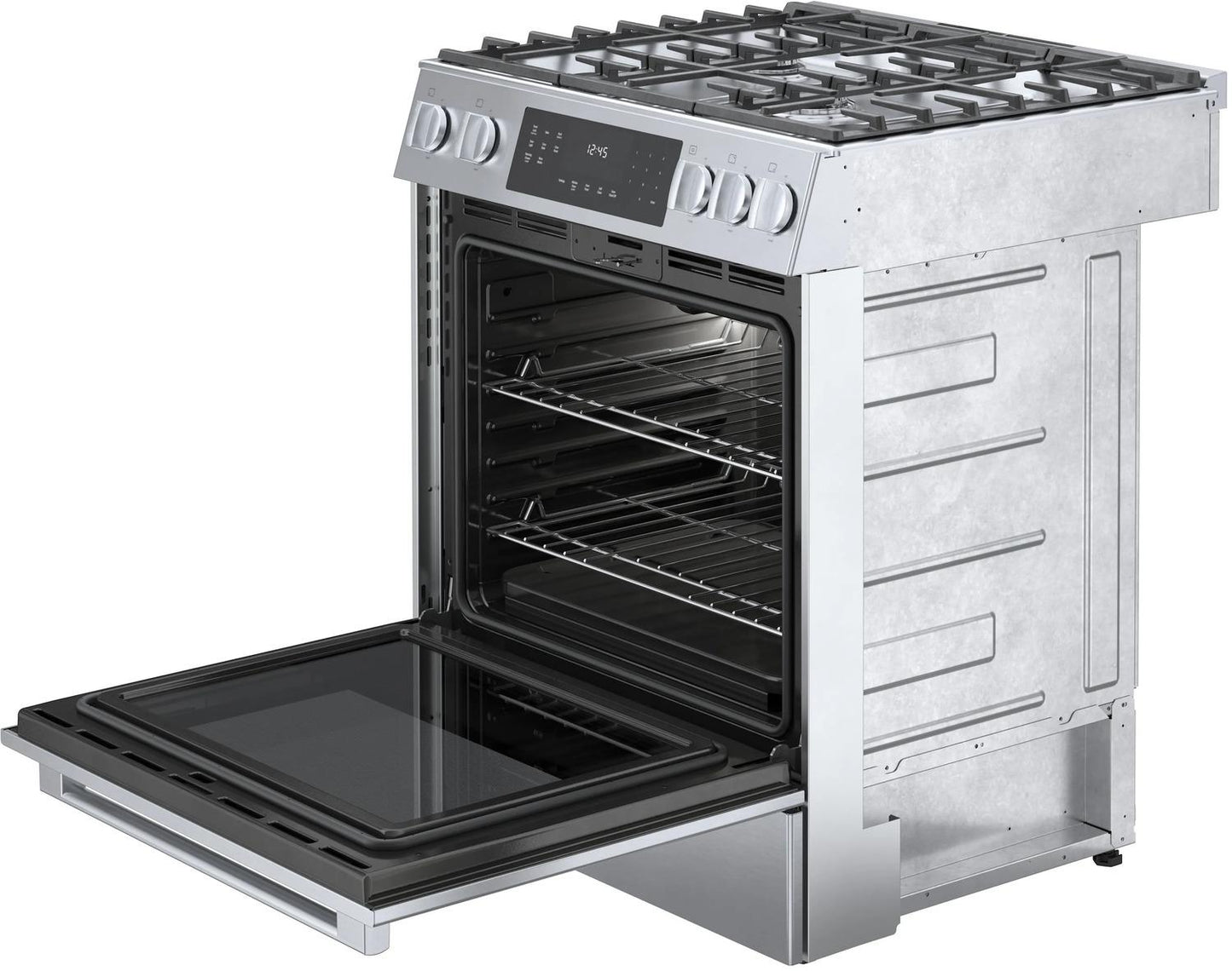 BOSCH HGI8056UC Bosch Gas Slide-in Range 30'' Stainless Steel