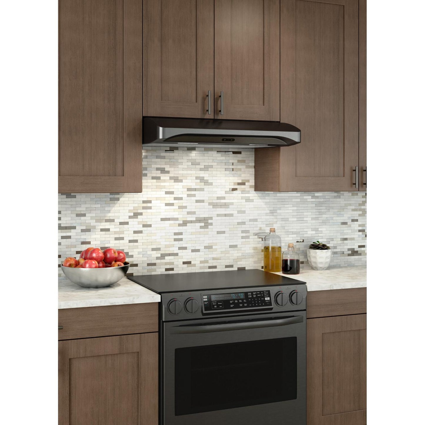 BROAN ALT236BLS Broan Elite 36-inch Convertible Under-cabinet Range Hood, Black ...