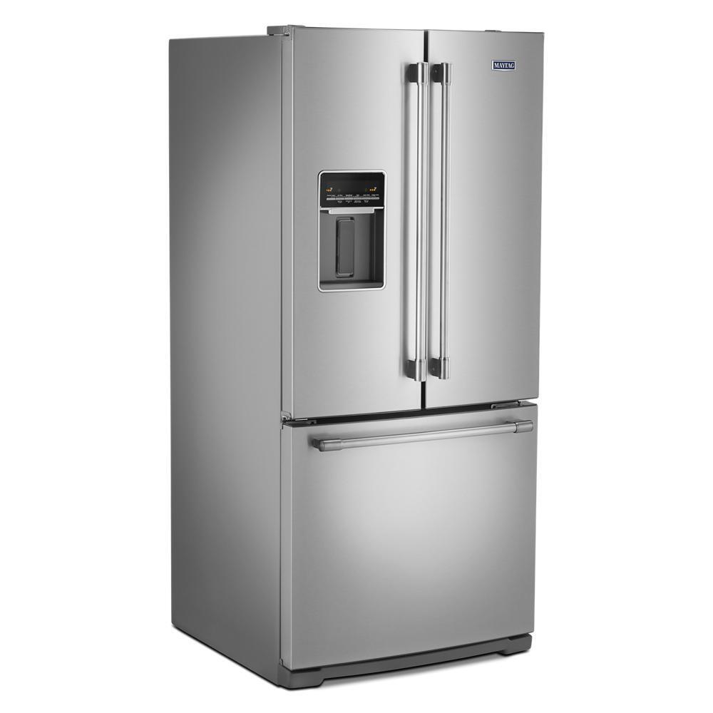 MAYTAG MFW2055FRZ 30-inch Wide French Door Refrigerator With Exterior Water DISPENSER...
