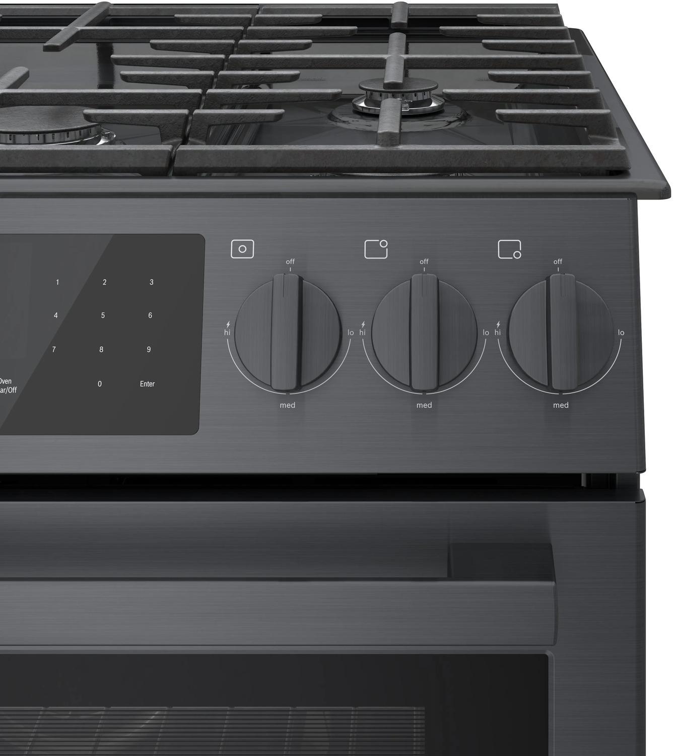 BOSCH HGI8046UC Bosch Gas Slide-in Range 30