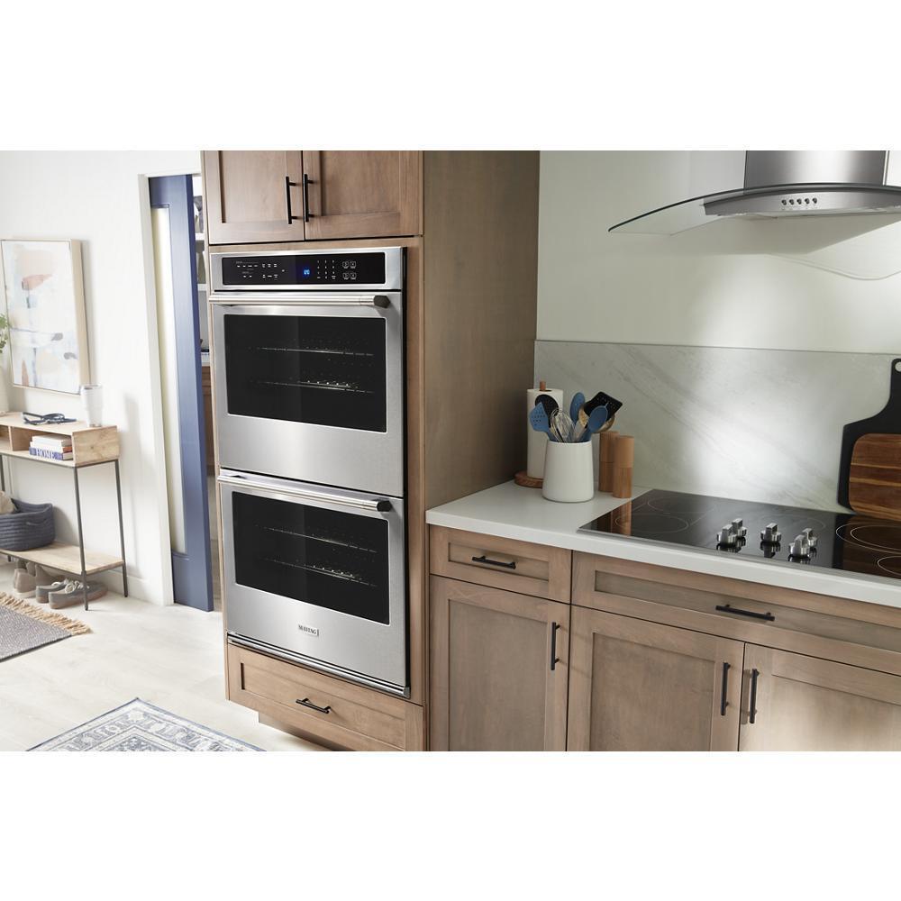 MAYTAG MOED6030LZ Maytag 30-inch Double Wall Oven With Air Fry and Basket - 10 Cu. Ft.