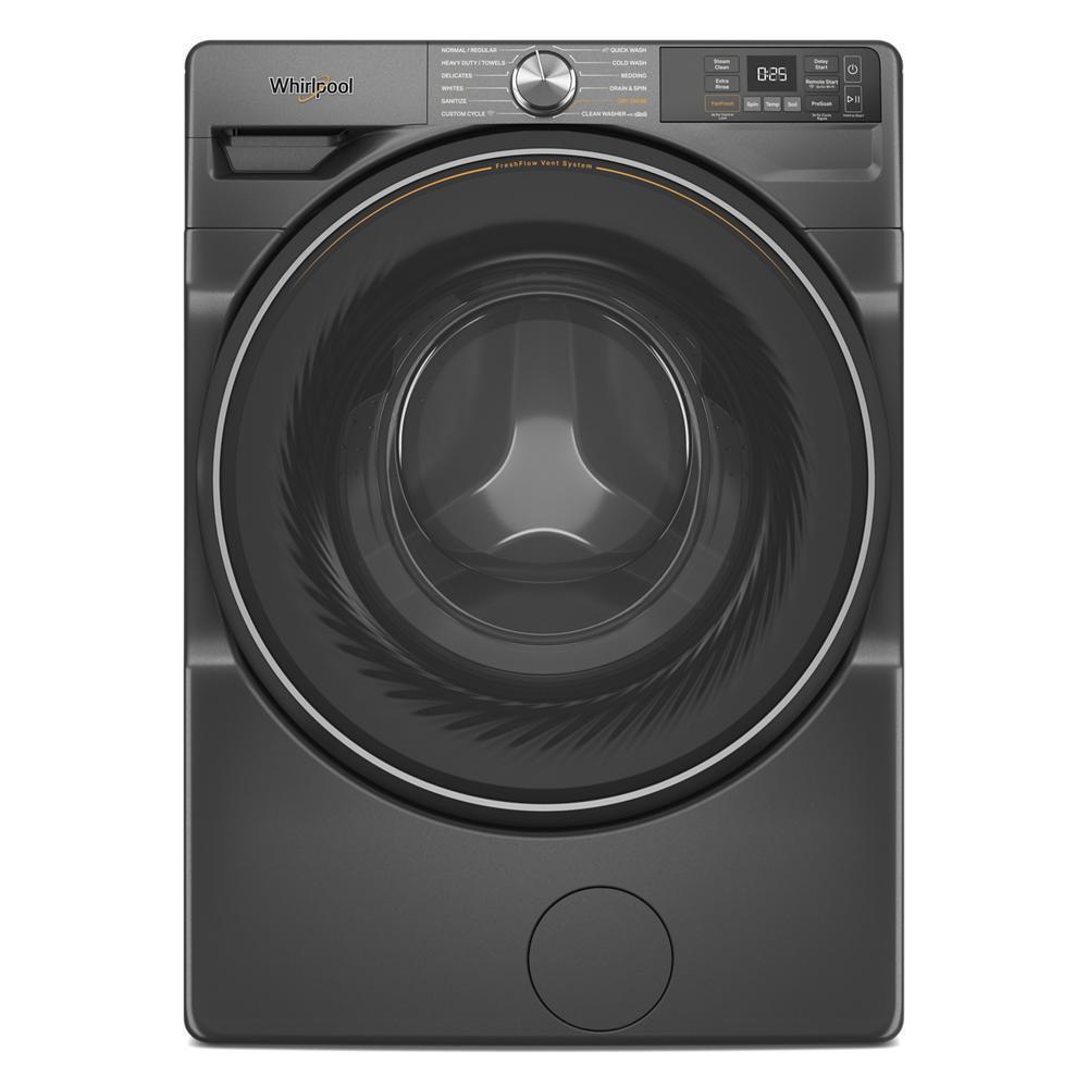 WHIRLPOOL WFW5720RU 4.5 Cu. Ft. Smart Front Load Energy Star Washer With FRESHFLOW(T...
