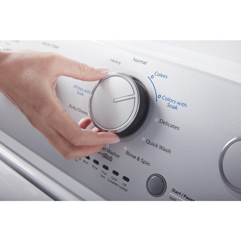 WHIRLPOOL WTW4950HW Whirlpool 3.9 Cu. Ft. Top Load Washer With Soaking Cycles, 12 CY...