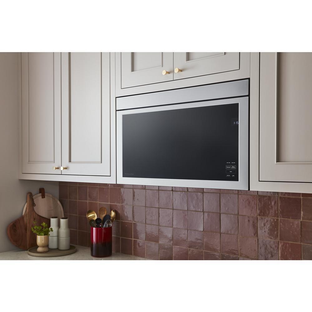 KITCHENAID KMMF330PSS KitchenAid Over-the-range Microwave With Flush Built-in Design