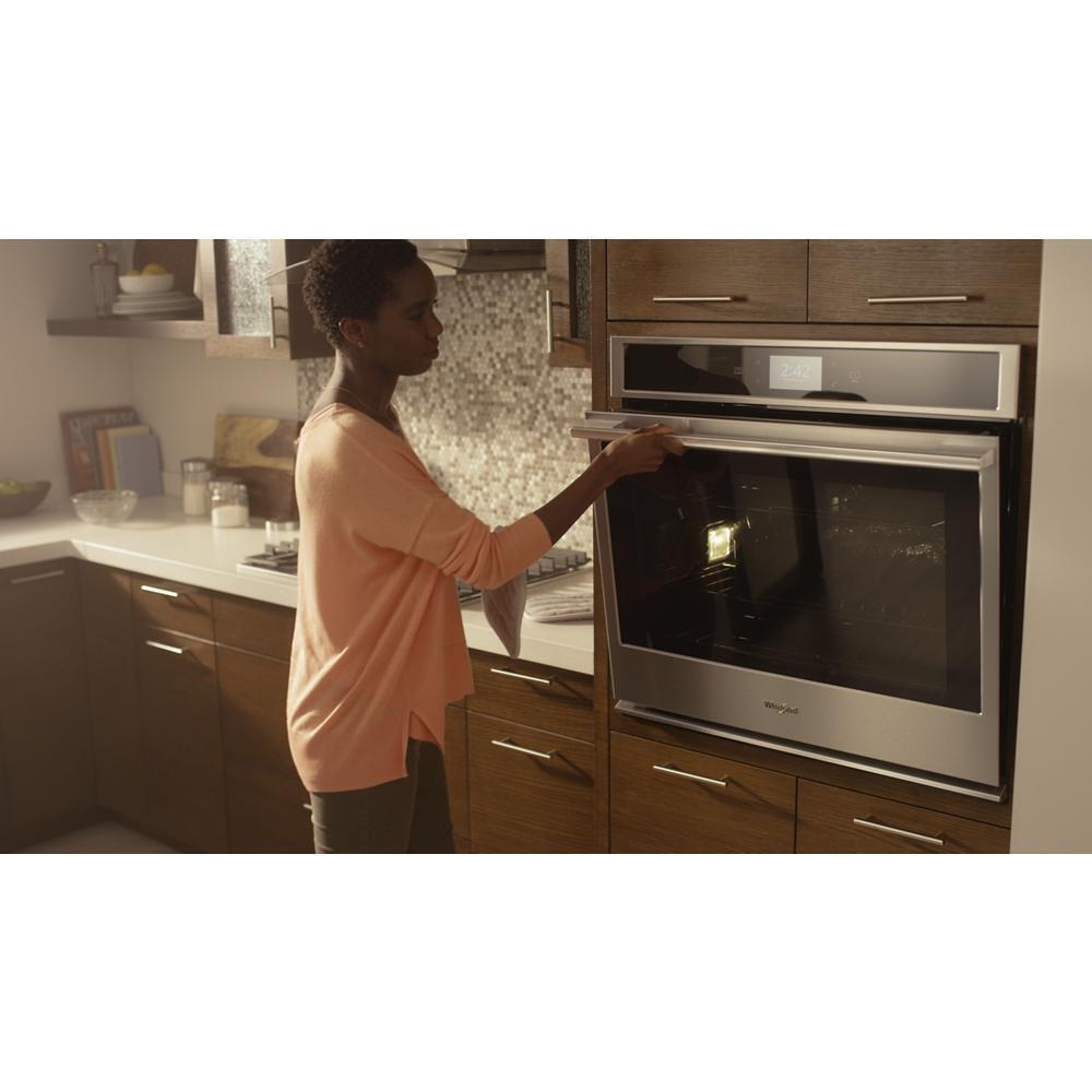WHIRLPOOL WCG97US6HS Whirlpool 36-inch Gas Cooktop With Griddle - Stainless Steel