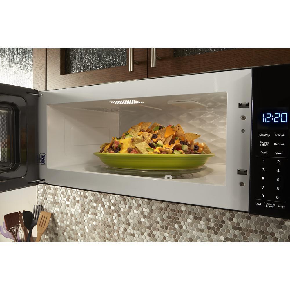 WHIRLPOOL WML55011HW Whirlpool 1.1 Cu. Ft. Low Profile Microwave Hood - White