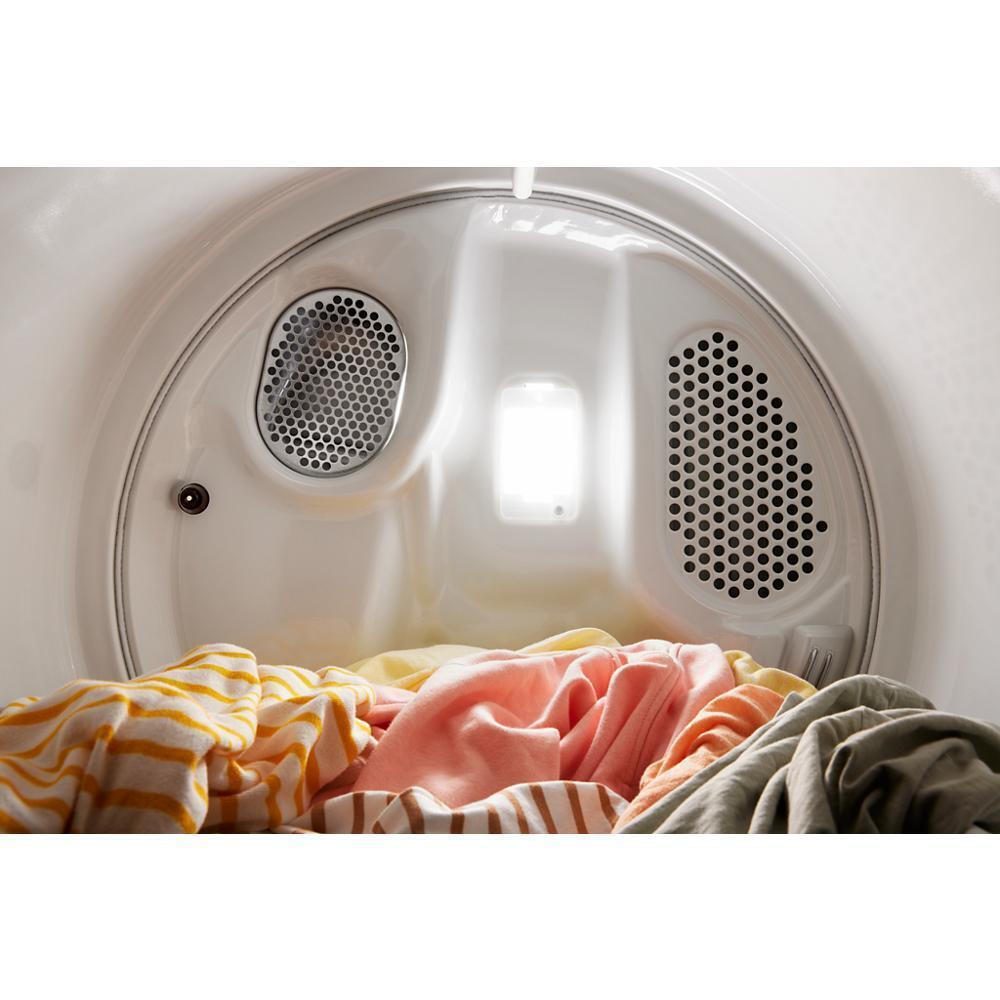 WHIRLPOOL WGD6150PW 7.0 Cu. Ft. Whirlpool Top Load Gas Dryer With Moisture Sensor