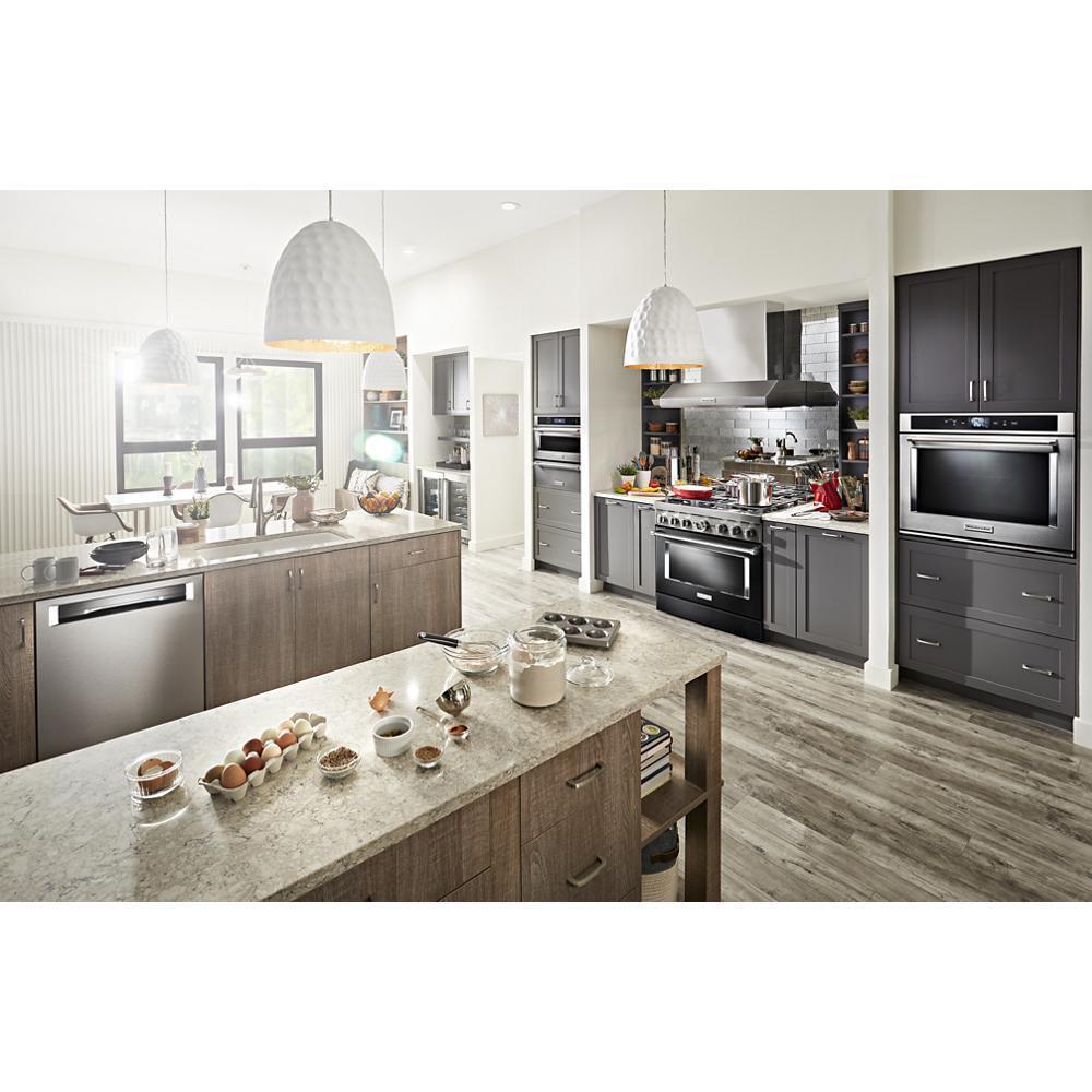 KITCHENAID KDPM604KPS 44 Dba Dishwasher In Printshield Finish With Freeflex THIRD...