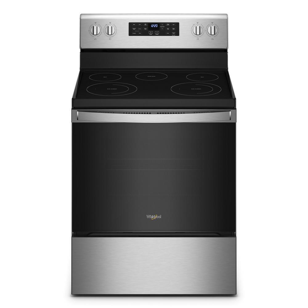 WHIRLPOOL WFE535S0LS 5.3 Cu. Ft. Whirlpool Electric 5-in-1 Air Fry Oven