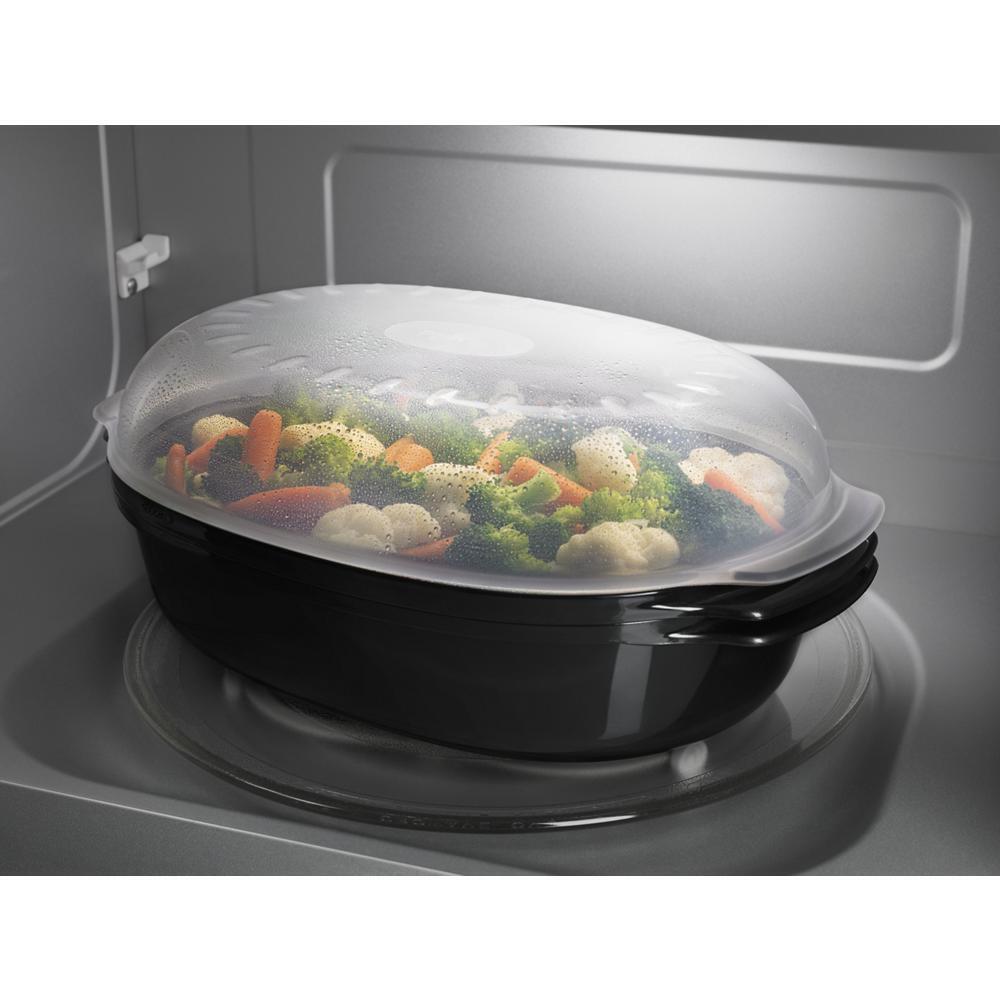 WHIRLPOOL WMH32519HW Whirlpool 1.9 Cu. Ft. Capacity Steam Microwave With Sensor COOKI...