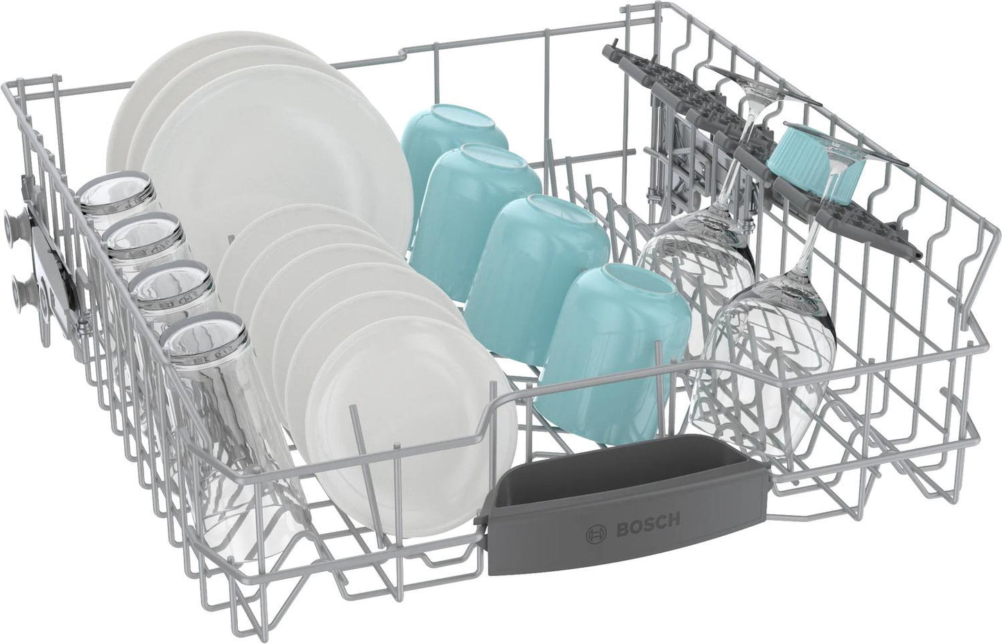 BOSCH SHE4AEM2N Bosch Dishwasher 24"" White