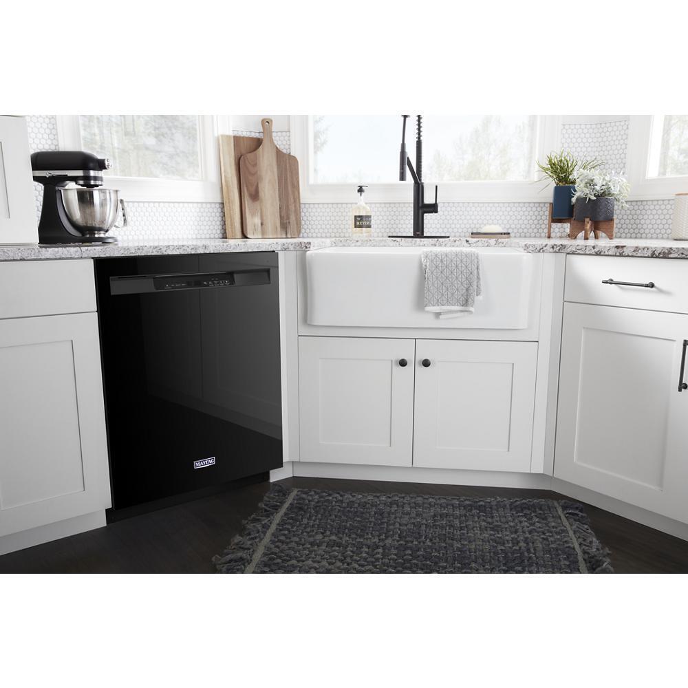 MAYTAG MDB4949SKB Maytag Stainless Steel Tub Dishwasher With Dual Power Filtration