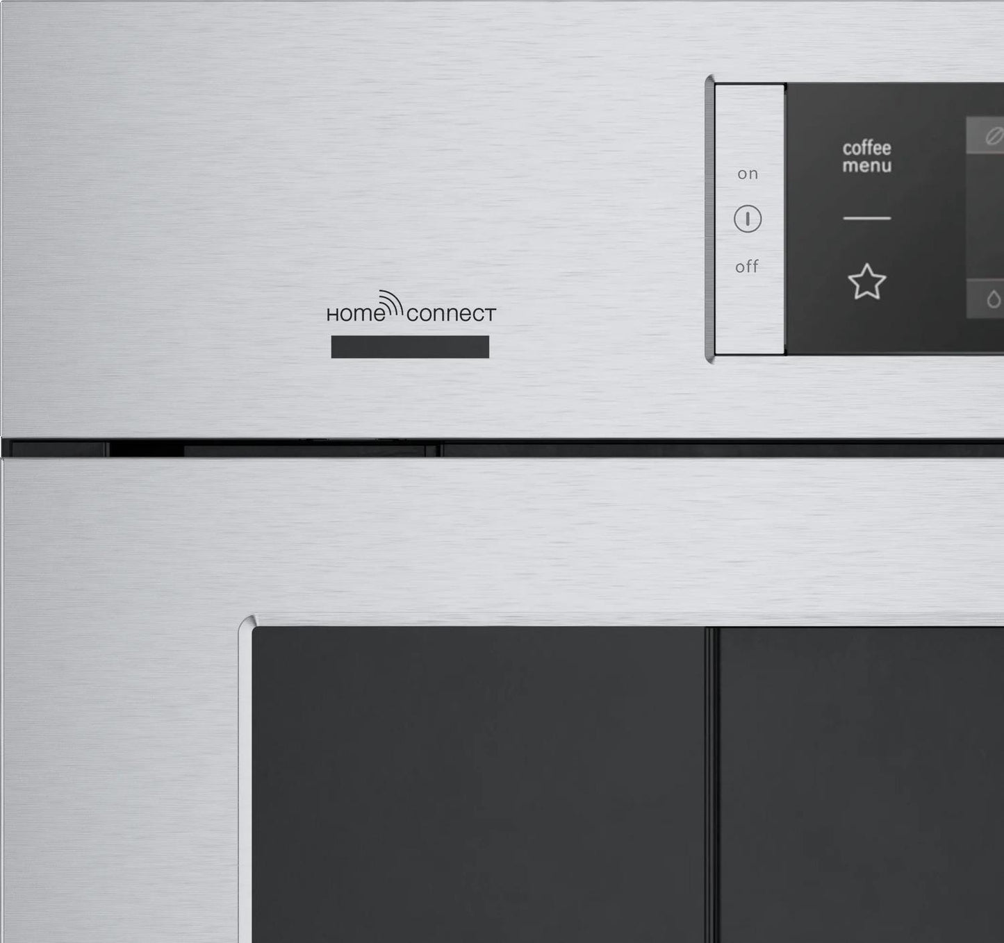 BOSCH BCM8450UC Bcm8450uc Built-in Fully Automatic Coffee Machine Stainless Steel