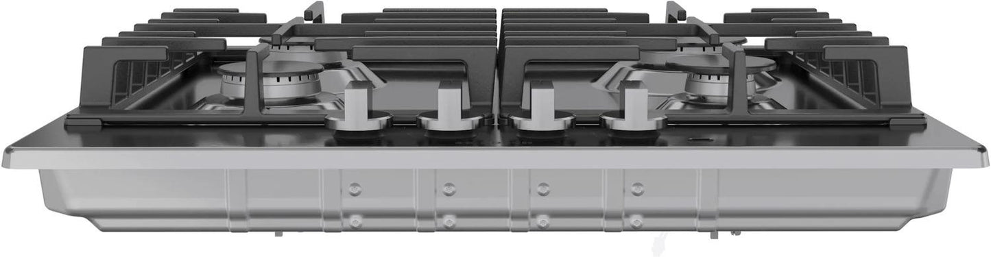 BOSCH NGM5453UC Bosch 500 Series Gas Cooktop Stainless Steel