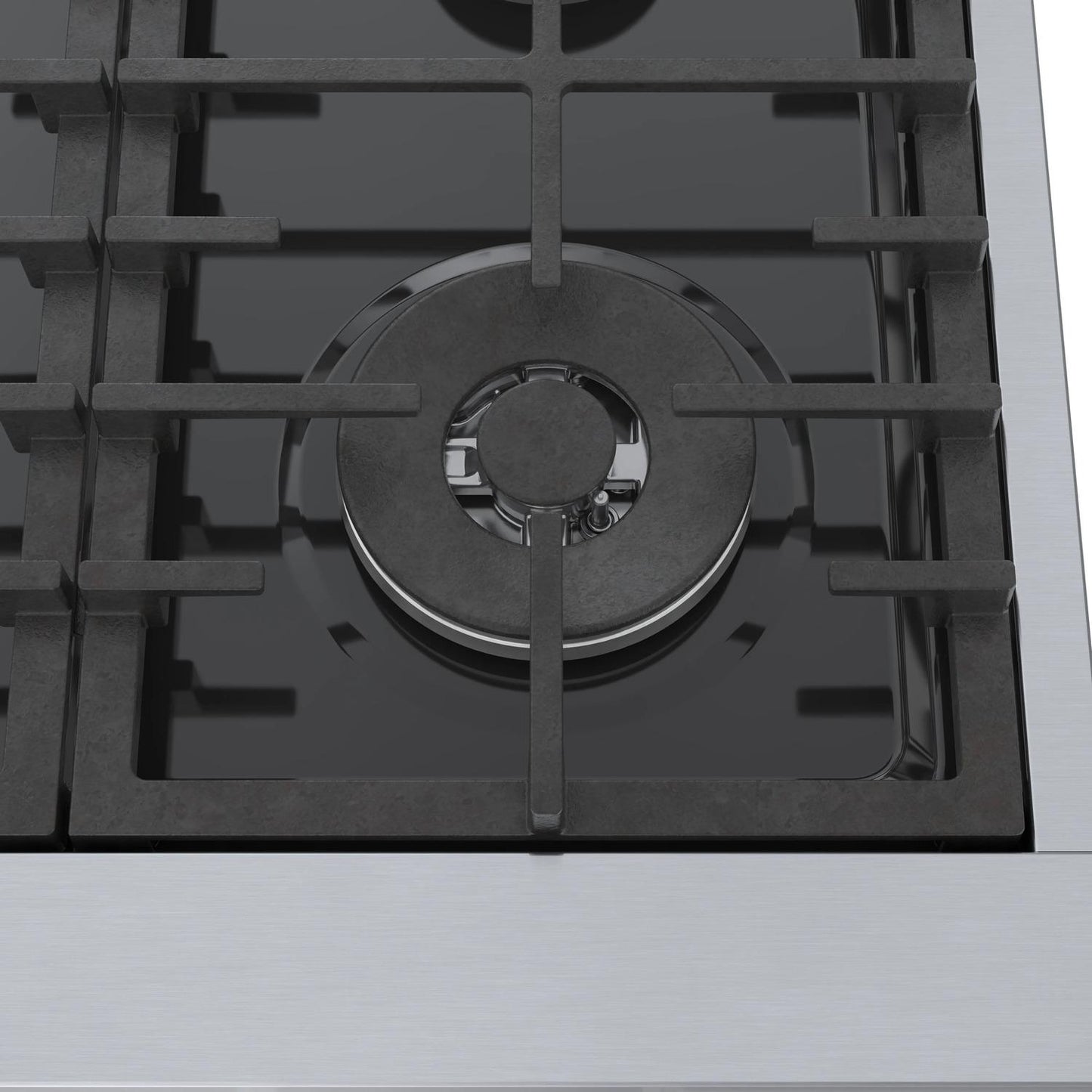 BOSCH RGM8658UC Bosch 800 Series Gas Rangetop 36'' Stainless Steel Rgm8658uc