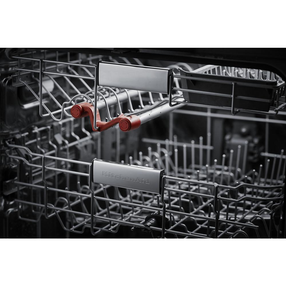KITCHENAID KDFM404KBS 44 Dba Dishwasher In Printshield Finish With Freeflex THIRD...
