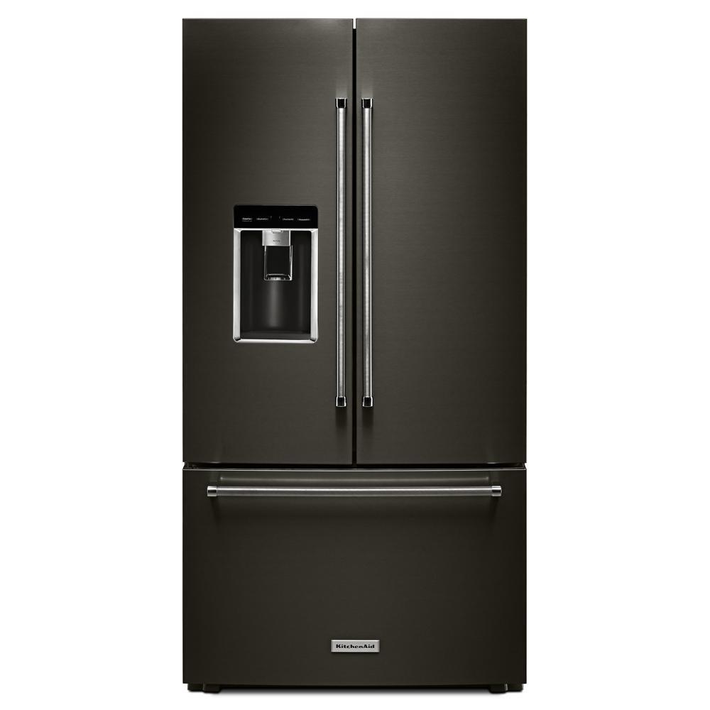 KITCHENAID KRFC704FBS Kitchenaid 23.8 Cu. Ft. 36"" Counter-depth French Door Platinum I...