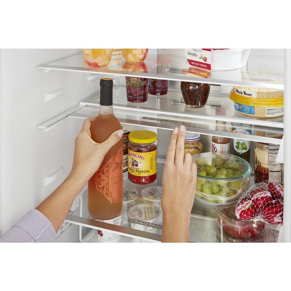 WHIRLPOOL WRB543CMJV Whirlpool 24-inch Wide Bottom-freezer Refrigerator - 12.7 Cu. Ft.