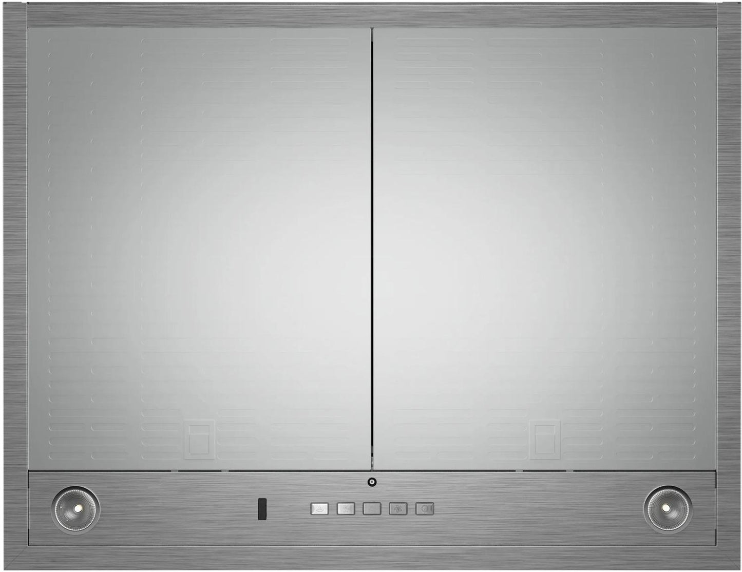 BOSCH DUH86553UC Bosch 800 Series Undercabinet Hood 36"" Stainless Steel