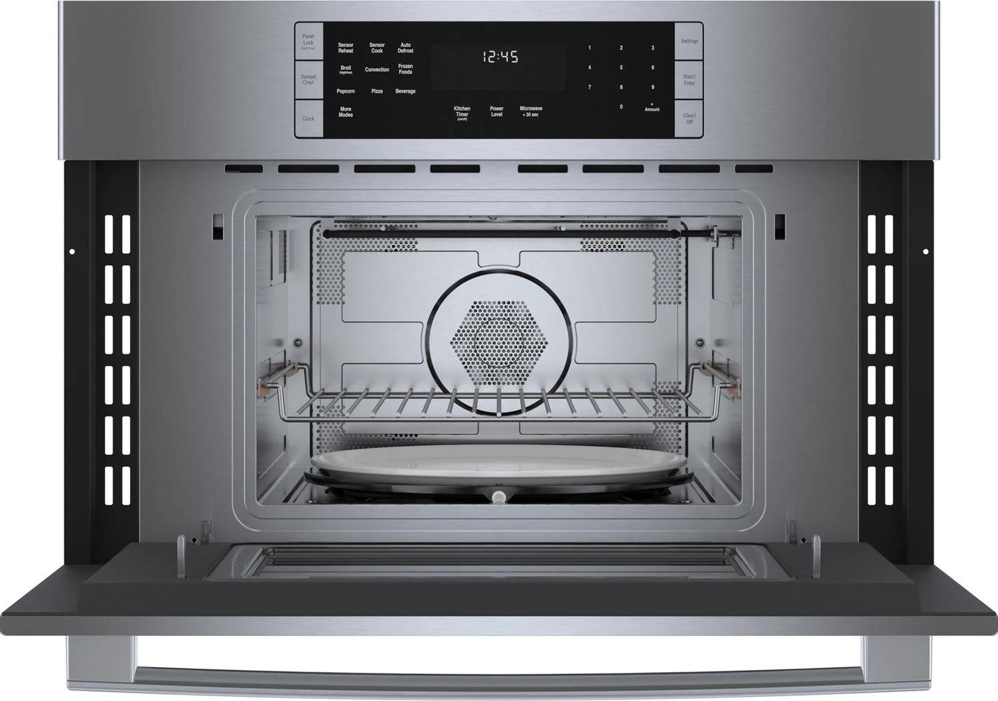 BOSCH HMC80252UC Bosch Hmc80252uc 30"" Speed Oven 800 Series - Stainless Steel