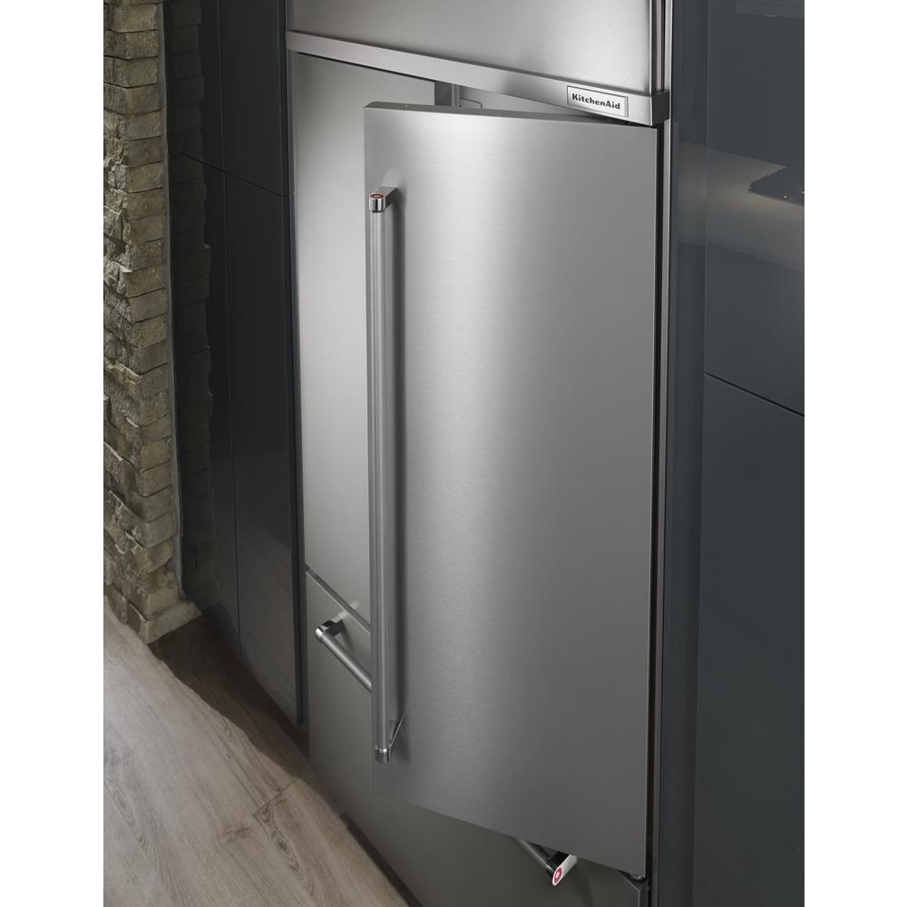 KITCHENAID KBFN502ESS Stainless Steel Kitchenaid 25.3 Cu. Ft. 42"" Width Built In STAIN...