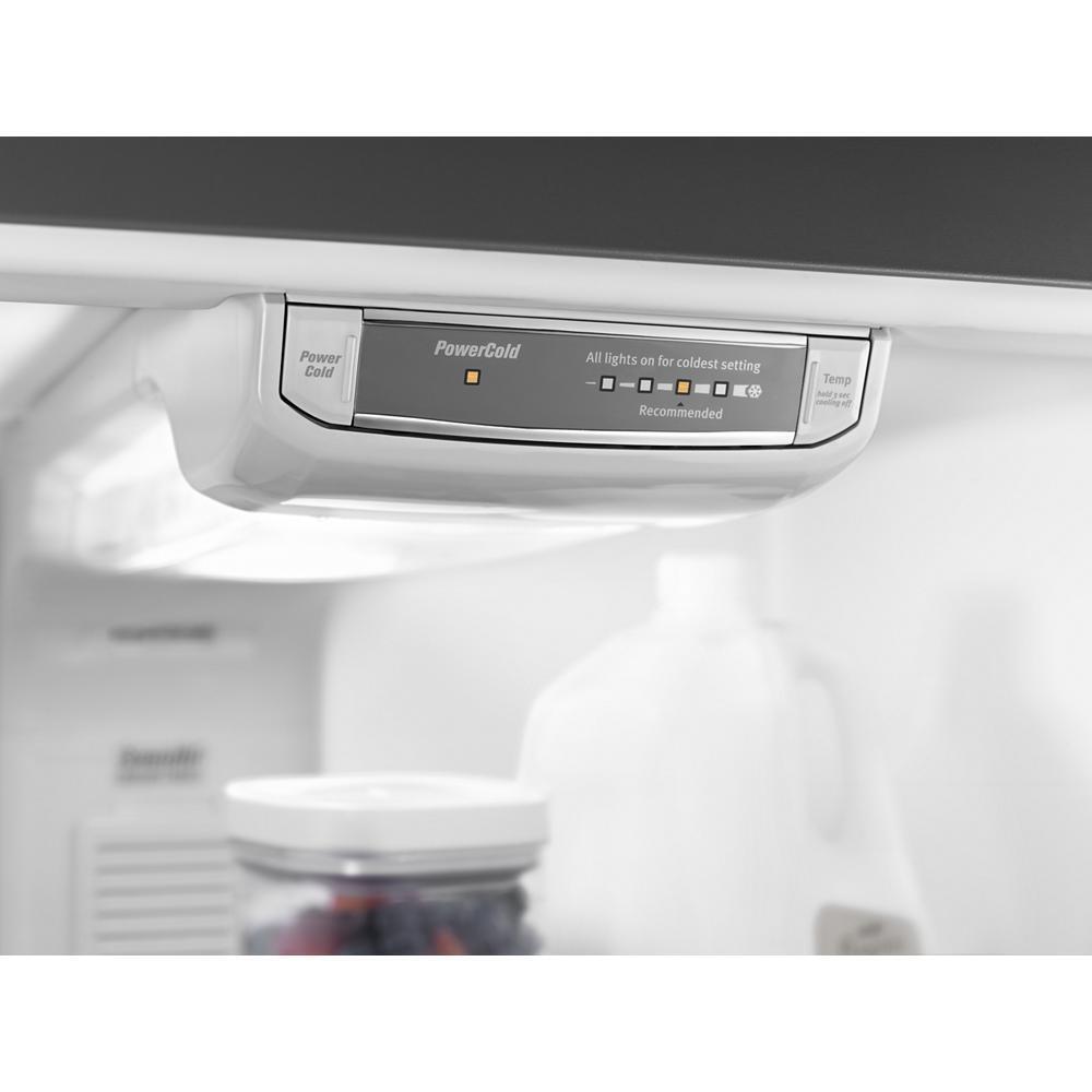 MAYTAG MRT711SMFZ Maytag 33-inch Wide Top Freezer Refrigerator With Evenair CO...