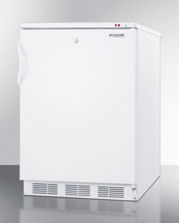 SUMMIT VT65ML7 Commercially Listed -25ºc Medical All-freezer With Front Lock, ...