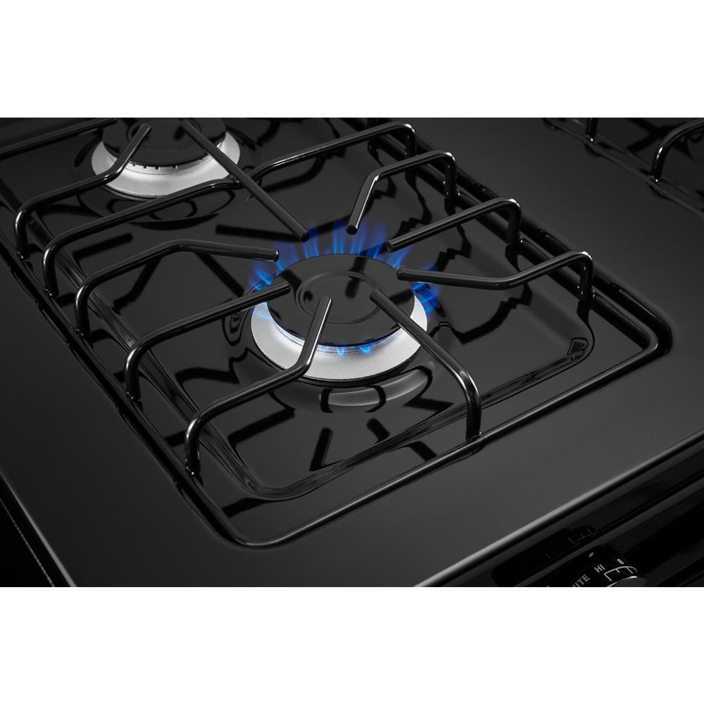 AMANA AGR4203MNB Amana 30-inch Gas Range With Easy-clean Glass Door