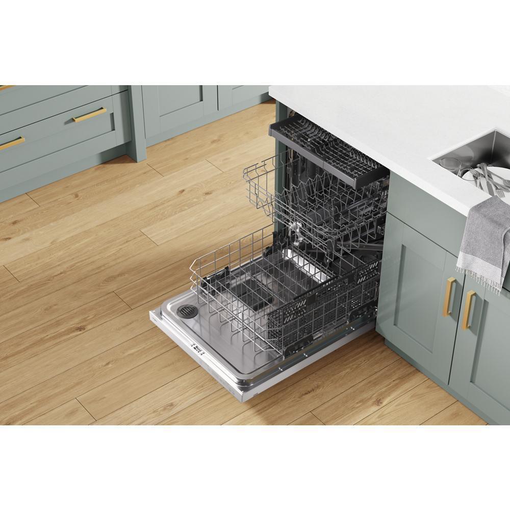 WHIRLPOOL WDTA50SAKW Whirlpool Large Capacity Dishwasher With 3rd Rack