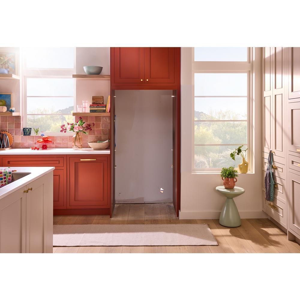 KITCHENAID KRFC136RWH 20 Cu. Ft. 36-inch Width Counter-depth French Door Refrigerator WIT...