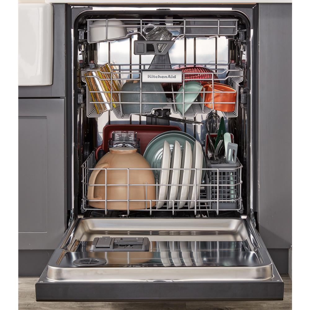 KITCHENAID KDTE304RBS Third Level Jet Rack Dishwasher With 40+ Total Wash Jets, 41 Dba