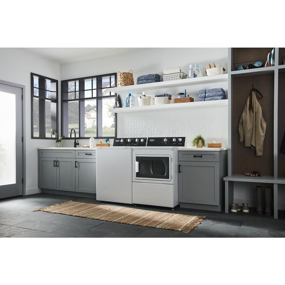MAYTAG MVWP586GW Maytag Commercial-grade Residential Agitator Washer - 3.5 Cu. Ft.