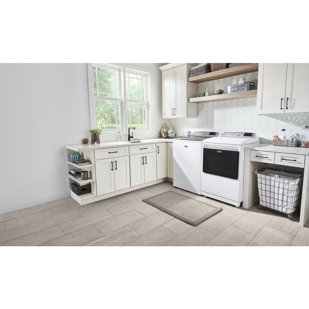 MAYTAG MED7230HW Smart Capable Top Load Electric Dryer With Extra Power Button - 7.4...