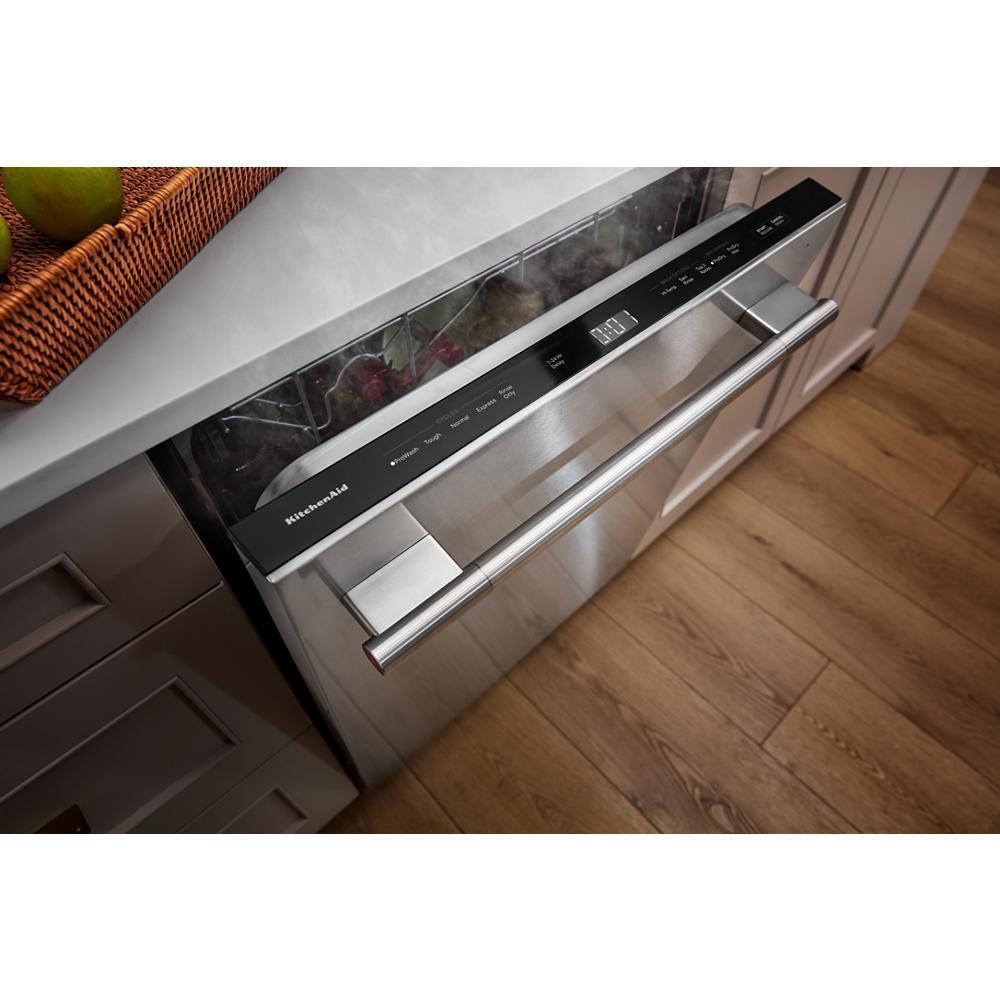 KITCHENAID KDPS424SPS 360 Max Jets Third Rack Dishwasher With Prodry SYST...